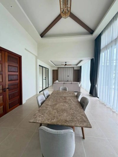12R0617 Pool villa for rent 3 bedroom 4 bathroom 170,000/month at thalang