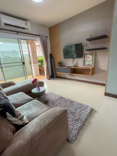 12R0621 This house for rent 2 bedroom 2 bathroom 23,000/month at thalang