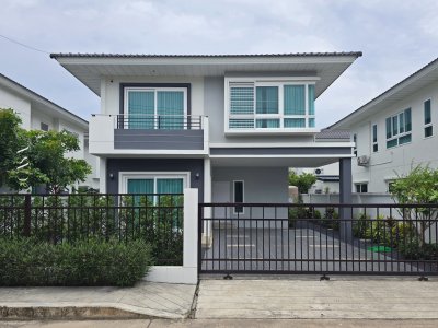 12R0625 ให้เช่าบ้านเดี่ยวสองชั้น 4 ห้องนอน 3 ห้องน้ำ ราคา 65,000/เดือน โซนถลาง