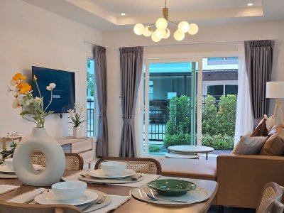 12R0625 ให้เช่าบ้านเดี่ยวสองชั้น 4 ห้องนอน 3 ห้องน้ำ ราคา 65,000/เดือน โซนถลาง