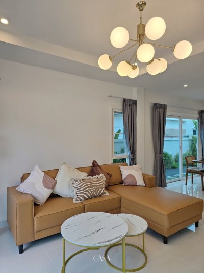 12R0625 ให้เช่าบ้านเดี่ยวสองชั้น 4 ห้องนอน 3 ห้องน้ำ ราคา 65,000/เดือน โซนถลาง
