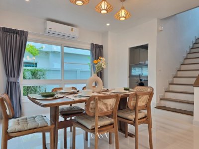 12R0625 ให้เช่าบ้านเดี่ยวสองชั้น 4 ห้องนอน 3 ห้องน้ำ ราคา 65,000/เดือน โซนถลาง