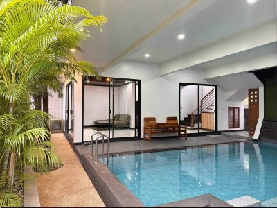 12R0626 Pool villa for rent 3 bedroom 5 bathroom 70,000/month at thalang