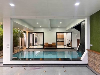 12R0626 Pool villa for rent 3 bedroom 5 bathroom 70,000/month at thalang