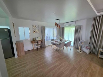 12R0630 ให้เช่าบ้านเดี่ยวสองชั้น 3 ห้องนอน 3 ห้องน้ำ ราคา 68,000/เดือน โซนถลาง