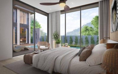 12S0079 ขายพูลวิลล่า ราคา 16,900,000 บาท 4 ห้องนอน 5 ห้องน้ำ โซนถลาง