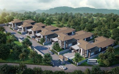 12S0079 ขายพูลวิลล่า ราคา 16,900,000 บาท 4 ห้องนอน 5 ห้องน้ำ โซนถลาง