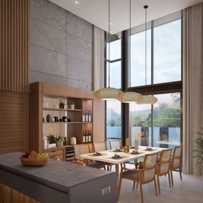 12S0079 ขายพูลวิลล่า ราคา 16,900,000 บาท 4 ห้องนอน 5 ห้องน้ำ โซนถลาง