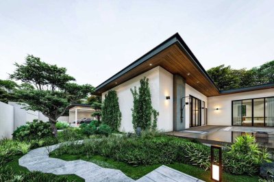 12S0096 ขายพูลวิลล่า ราคา 14,900,000 บาท 3ห้องนอน 3ห้องน้ำ โซนถลาง