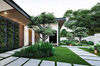 12S0096 ขายพูลวิลล่า ราคา 14,900,000 บาท 3ห้องนอน 3ห้องน้ำ โซนถลาง
