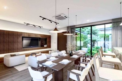 12S0096 ขายพูลวิลล่า ราคา 14,900,000 บาท 3ห้องนอน 3ห้องน้ำ โซนถลาง