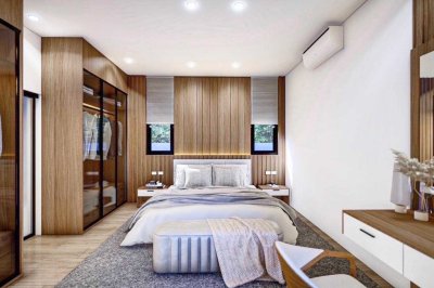 12S0096 ขายพูลวิลล่า ราคา 14,900,000 บาท 3ห้องนอน 3ห้องน้ำ โซนถลาง