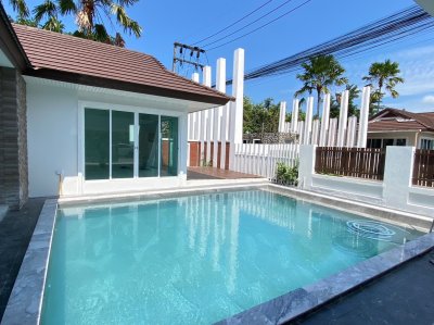 12S0099 ขายพูลวิลล่า ราคา 12,900,000 บาท 3 ห้องนอน 2 ห้องน้ำ โซนถลาง