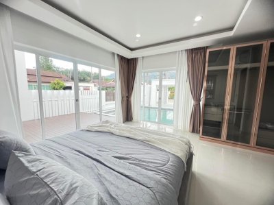 12S0099 ขายพูลวิลล่า ราคา 12,900,000 บาท 3 ห้องนอน 2 ห้องน้ำ โซนถลาง