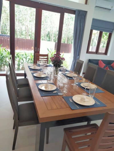 12S0100 Pool villa for sale 15,500,000 baht 3bedrooms 3bathrooms at thalang