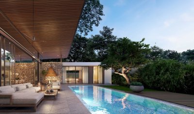 12S0109 ขายพูลวิลล่า ราคา 19,500,000 บาท 3 ห้องนอน 4 ห้องน้ำ โซนถลาง