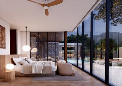 12S0109 ขายพูลวิลล่า ราคา 19,500,000 บาท 3 ห้องนอน 4 ห้องน้ำ โซนถลาง