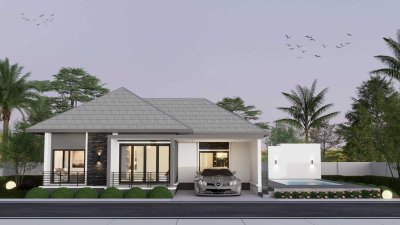 12S0110 ขายพูลวิลล่า ราคา 9,850,000 บาท 3 ห้องนอน 3 ห้องน้ำ โซนถลาง