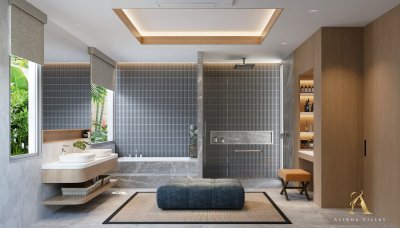 12S0111 ขายพูลวิลล่า ราคา 26,500,000 บาท 3 ห้องนอน 3 ห้องน้ำ โซนถลาง