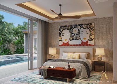 12S0111 ขายพูลวิลล่า ราคา 26,500,000 บาท 3 ห้องนอน 3 ห้องน้ำ โซนถลาง