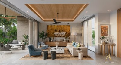 12S0112 ขายพูลวิลล่า ราคา 39,500,000 บาท 4 ห้องนอน 4 ห้องน้ำ โซนถลาง