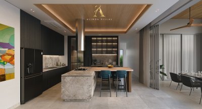 12S0112 ขายพูลวิลล่า ราคา 39,500,000 บาท 4 ห้องนอน 4 ห้องน้ำ โซนถลาง