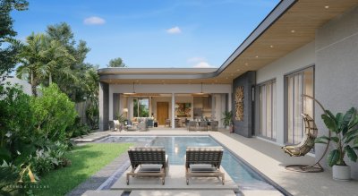 12S0112 ขายพูลวิลล่า ราคา 39,500,000 บาท 4 ห้องนอน 4 ห้องน้ำ โซนถลาง