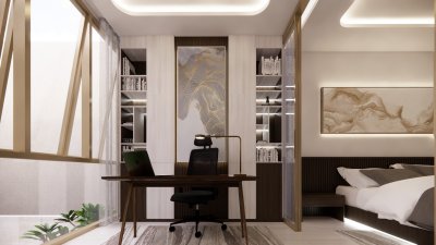 12S0113 ขายพูลวิลล่า ราคา 15,968,621 บาท 3 ห้องนอน 4 ห้องน้ำ โซนถลาง