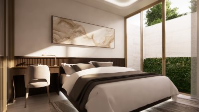 12S0113 ขายพูลวิลล่า ราคา 15,968,621 บาท 3 ห้องนอน 4 ห้องน้ำ โซนถลาง