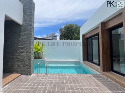 12S0114 Pool villa for sale 11,900,000 baht 3 bedroom 4 bathroom located at thalang