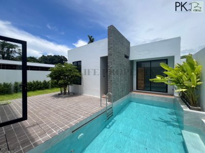 12S0114 Pool villa for sale 11,900,000 baht 3 bedroom 4 bathroom located at thalang