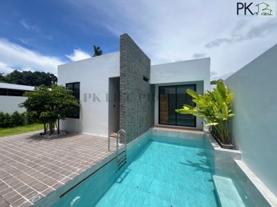 12S0114 Pool villa for sale 11,900,000 baht 3 bedroom 4 bathroom located at thalang