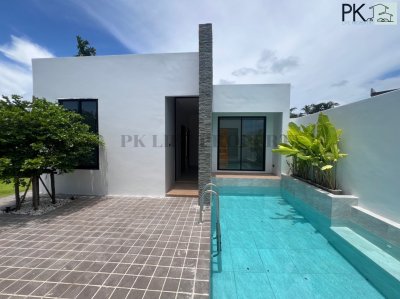 12S0114 Pool villa for sale 11,900,000 baht 3 bedroom 4 bathroom located at thalang