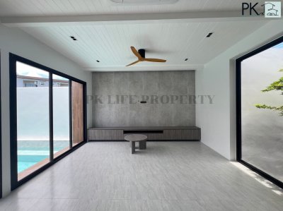 12S0114 Pool villa for sale 11,900,000 baht 3 bedroom 4 bathroom located at thalang