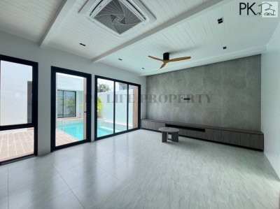 12S0114 Pool villa for sale 11,900,000 baht 3 bedroom 4 bathroom located at thalang