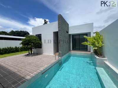 12S0114 Pool villa for sale 11,900,000 baht 3 bedroom 4 bathroom located at thalang