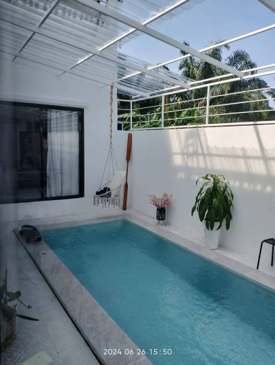 12S0123 Pool villa for sale 6,590,000 baht 3 bedroom 3 bathroom located at thalang