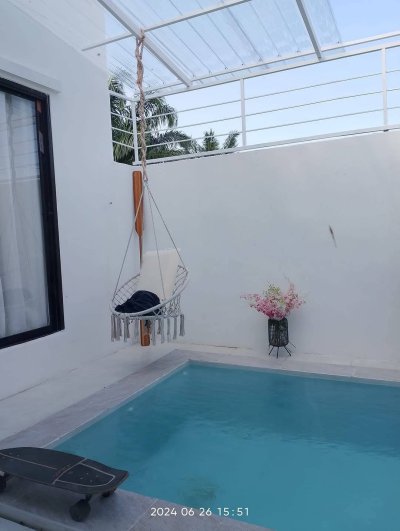 12S0123 Pool villa for sale 6,590,000 baht 3 bedroom 3 bathroom located at thalang