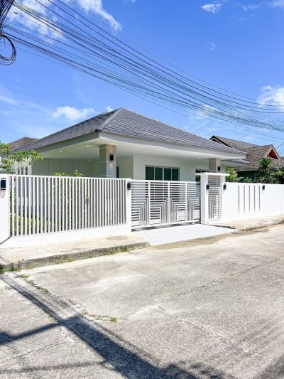 12S0125 This house for sale 5,490,000 baht 3 bedroom 2 bathroom located at thalang