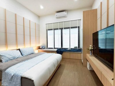 12S0133 ขายบ้านเดี่ยวชั้นเดียว ราคา 2,990,000 บาท 2 ห้องนอน 2 ห้องน้ำ โซนถลาง
