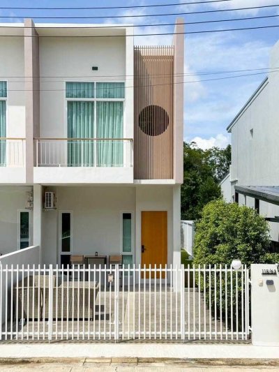 12S0136 This house for sale 3,990,000 baht 2 bedroom 2 bathroom located at thalang