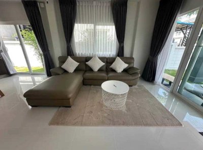12S0144 ขายบ้านเดี่ยวสองชั้น ราคา 6,500,000 บาท 3 ห้องนอน 2 ห้องน้ำ โซนถลาง