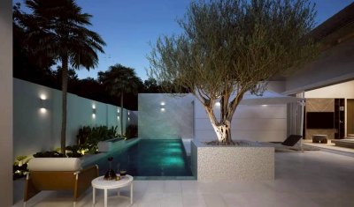 12S0154 ขายพูลวิลล่า ราคา 12,890,000 บาท 2 ห้องนอน 2 ห้องน้ำ โซนถลาง