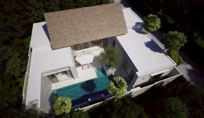 12S0154 ขายพูลวิลล่า ราคา 12,890,000 บาท 2 ห้องนอน 2 ห้องน้ำ โซนถลาง