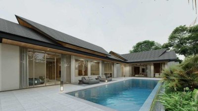 12S0155 Pool villa for sale 13,900,000 baht 4 bedroom 4 bathroom at thalang