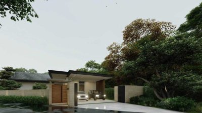 12S0155 Pool villa for sale 13,900,000 baht 4 bedroom 4 bathroom at thalang