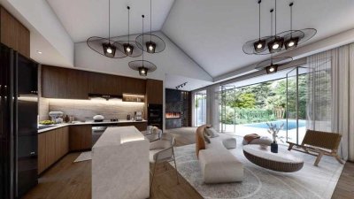 12S0155 Pool villa for sale 13,900,000 baht 4 bedroom 4 bathroom at thalang