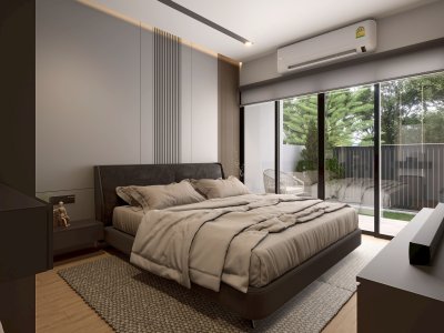 12S0159 ขายพูลวิลล่า ราคา 11,900,000 บาท 3 ห้องนอน 4 ห้องน้ำ โซนถลาง