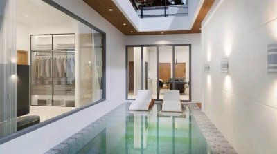 12S0160 Pool villa for sale 8,500,000 baht 3 bedroom 4 bathroom at thalang