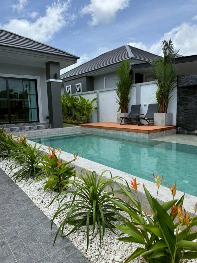 12S0161 Pool villa for sale 7,500,000 baht 3 bedroom 2 bathroom at thalang 12S0161 Pool villa for sale 7,500,000 baht 3 bedroom 2 bathroom at thalang